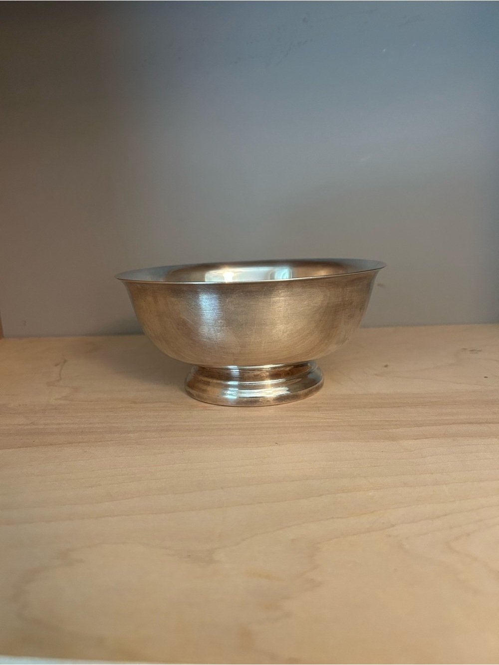 Vintage Gorham YC 779 Silverplate Revere Bowl – 6.5”